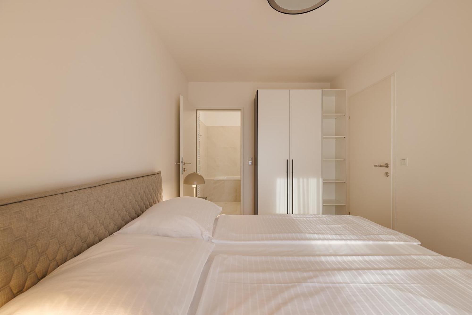 Coho City Apartments Mit Hauseigener Tiefgarage Vienna Exterior photo